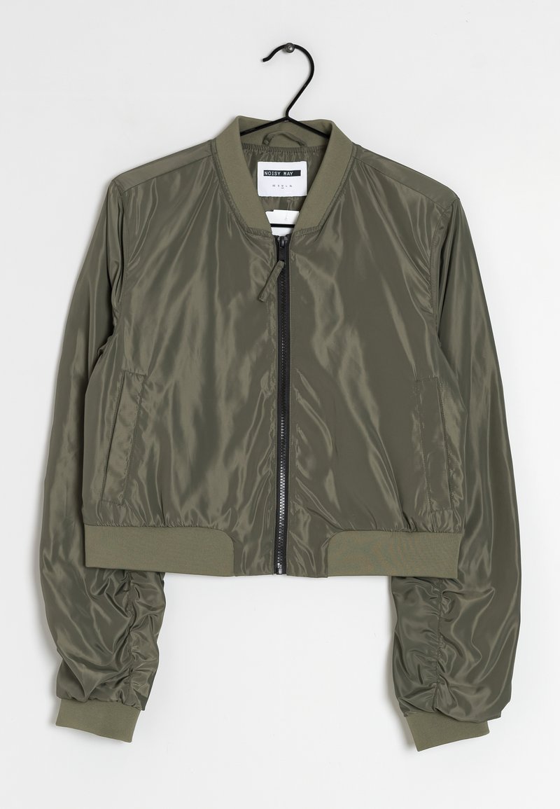 Noisy May Blouson Bomber - green