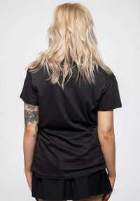 Paradiso Clothing SLEEP TOKEN VORTEX EYE UNISEX - Print T-shirt - black