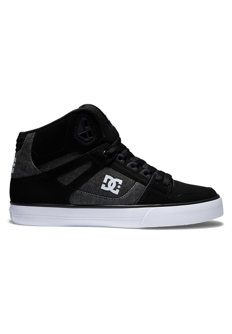 DC Shoes PURE - Skateboardové boty - black battleship