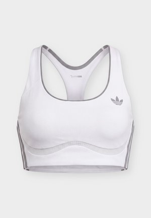 adidas Performance, ORIGINALS MEDIUM SUPPORT BRA - Sujetadores deportivos con sujeción media - frozen purple