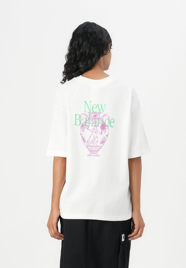 DEBUT ATHLETICS VASE - Print T-shirt3