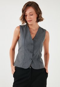 LELA REGULAR FIT - Vesta - grey white