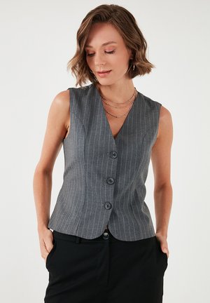 LELA REGULAR FIT - Vesta - grey white