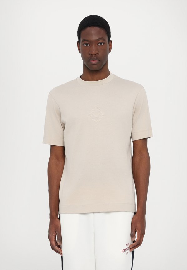 Basic T-shirt - silver lining