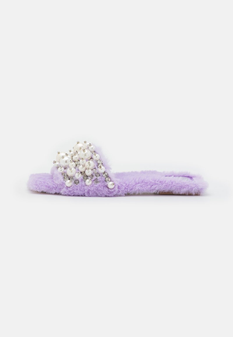 Damen Sneaker | Jeffrey Campbell FACILE Pantolette flach lilac/flieder - GC19018 Damen Sneaker | Jeffrey Campbell FACILE Pantolette flach lilac/flieder - GC19018