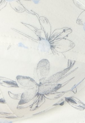Damart, COMFORT COLLECTION - Soutien-gorge à armatures - bleu fleurs