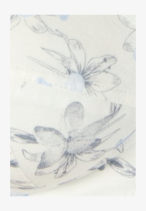 Damart, COMFORT COLLECTION - Beugel BH - bleu fleurs