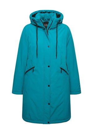 Ulla Popken HYPRAR TRIPLE FUNCTION - Veste imperméable - turquoise