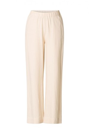 BASE LEVEL CURVY, YULA - Stoffhose - light beige