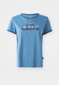 RINGER - T-Shirt print - blue