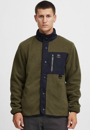 IDMAJSOL - Fleece jacket - army