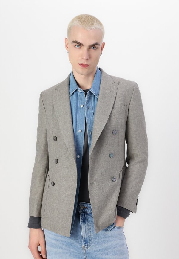 Blazer jacket - light beige4