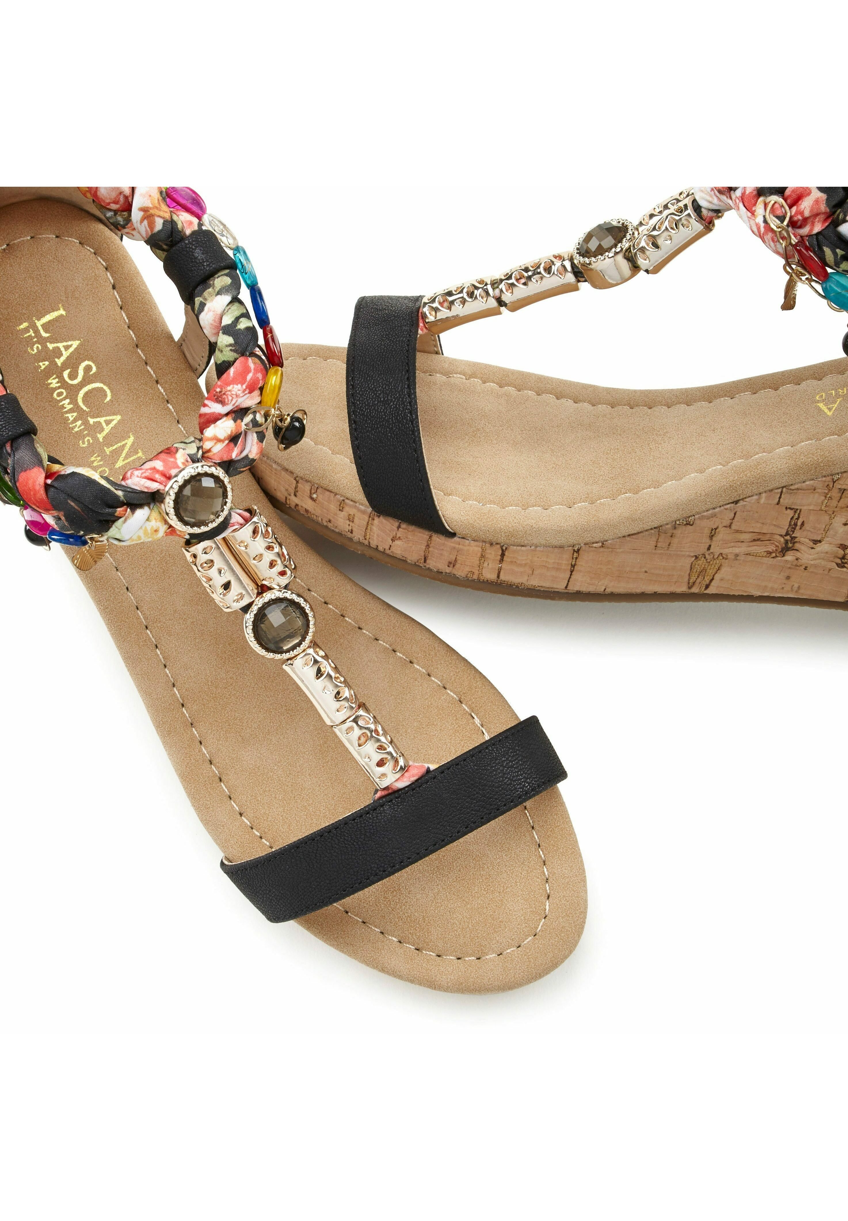 Damen Keilsandalette Damen Keilsandalette