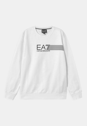EA7 - Sweatshirt - white