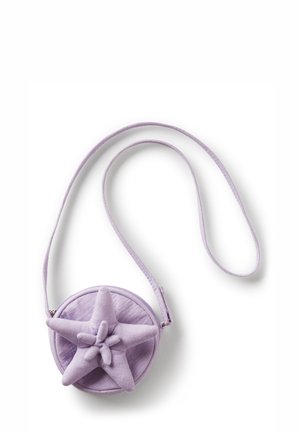 WITH STAR APPLIQUE. - Sac bandoulière - violet