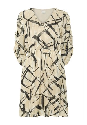 Kaffe, KAARCHY - Vestito casual - feather gray black graphic