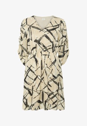 Kaffe, KAARCHY - Vestito casual - feather gray black graphic