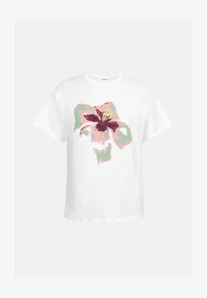 Even&Odd, T-shirt imprimé - white