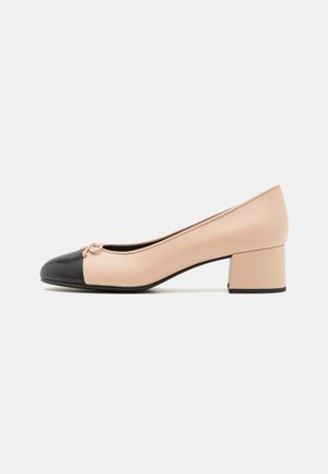 CAP TOE  - Tacones - rose pink/perfect black