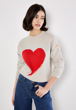 Pullover - stone