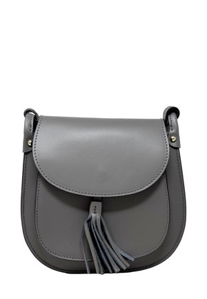 LISCIA A SPALLA - Borsa a tracolla - grigio