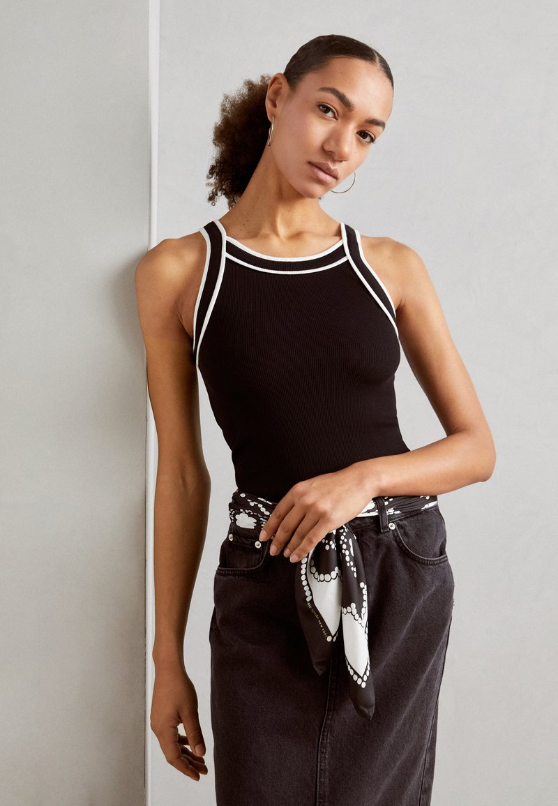 Anna Field by Zalando - Viršus - black, Padidinti