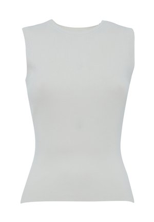 CREWNECK TANK - Top - off white