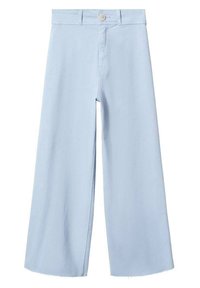 Mango Kids SEAMLESS - Flared jeans - light blue