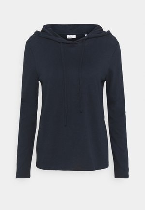 Hoodie - dark blue