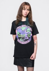 Paradiso Clothing SABBATH TOUR 1978 DIAMANTE - Print T-shirt - black