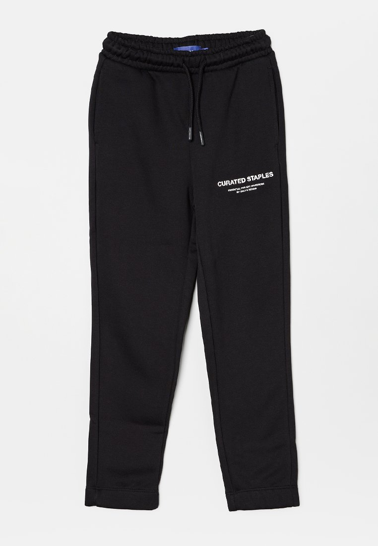 ONLY & SONS junior Trainingsbroek zwart