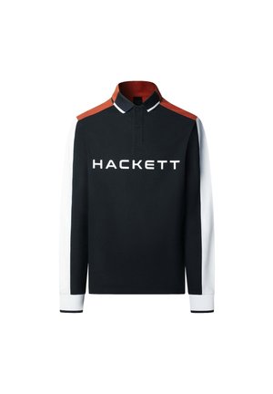 Hackett London Camiseta de manga larga - navy