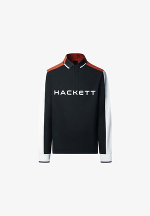 Hackett London Langarmshirt - navy