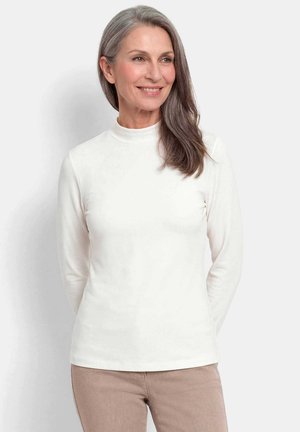 GOLDNER, SHIRT - Longsleeve - cream white