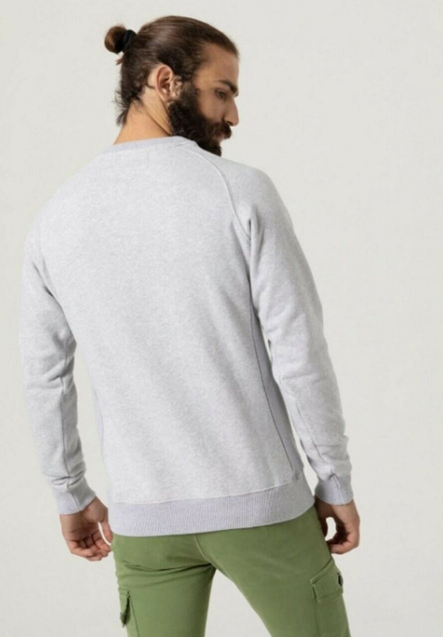 Sudadera verde azulado indio