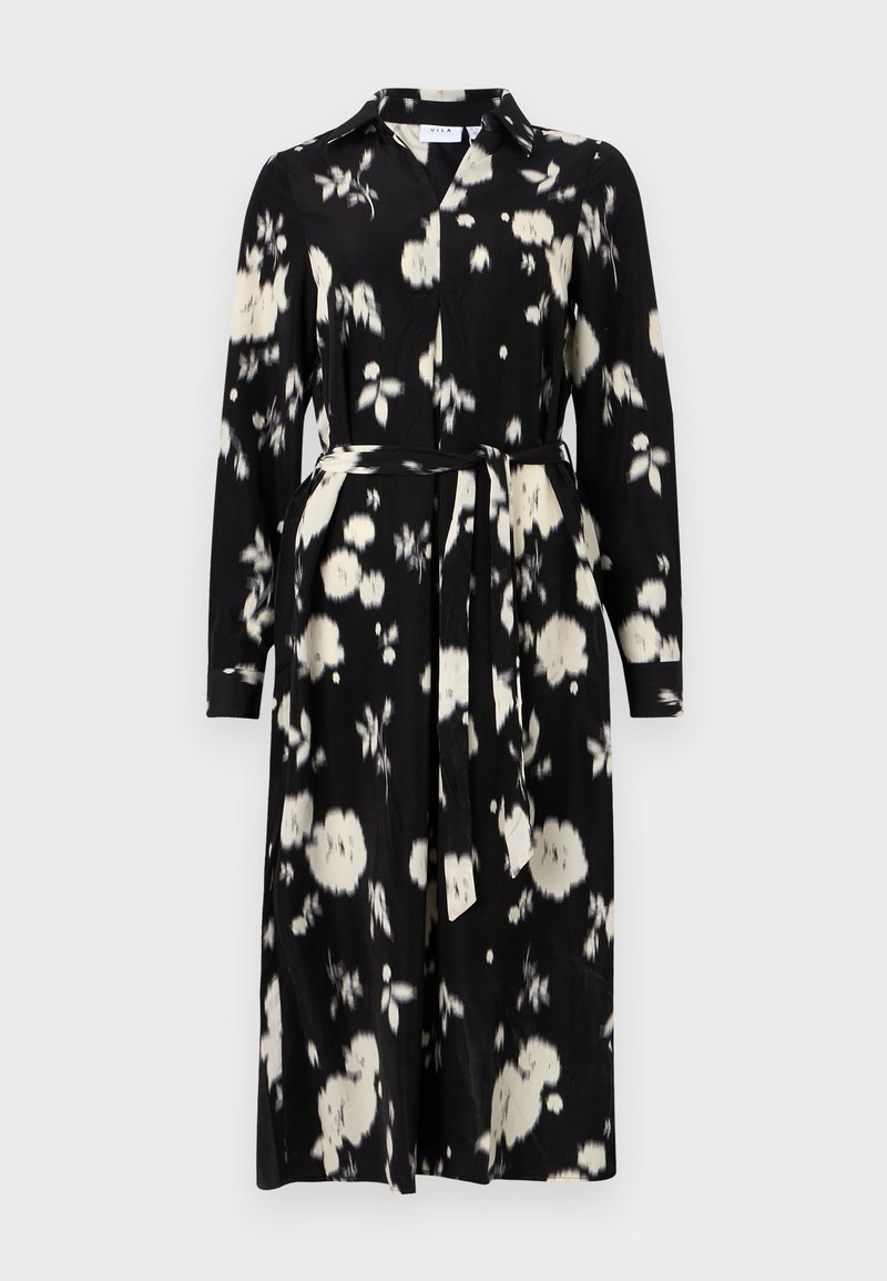 Vila Blousejurk zwart Vila Blousejurk zwart