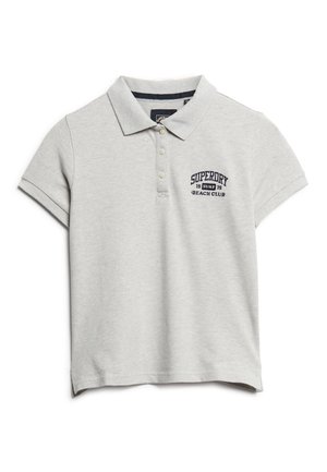 Superdry & Co, Poloshirt - glacier grey marl