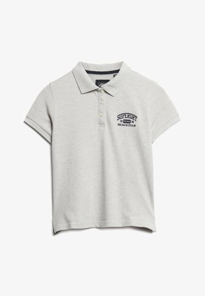Superdry & Co, Poloshirt - glacier grey marl
