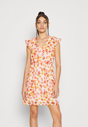 VMRUNA CAP SLEEVE SHORT DRESS  - Denní šaty - pristine/runa