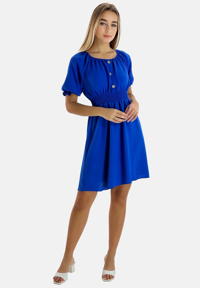 Elara Freizeitkleid - blau