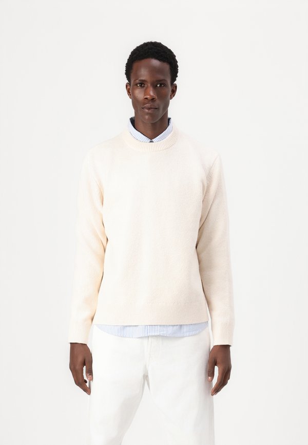 JORPAROS CREW NECK - Strickpullover - sea salt