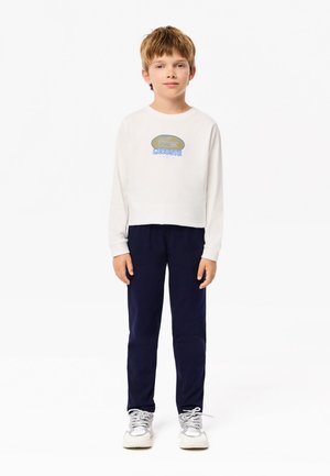 Lacoste STRETCH - Hlače - marine