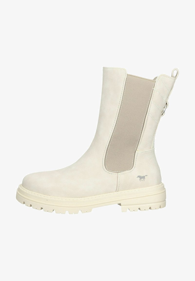 Mustang Classic ankle boots - ivory