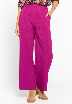 Pantalon classique - purple