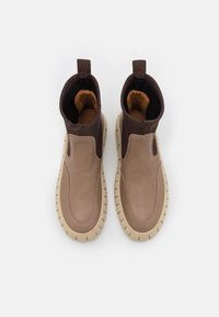 Bisgaard Botas de tornozelo com plataforma - tortora