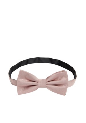 PRE-TIED SOLID - Fluga - dusty pink