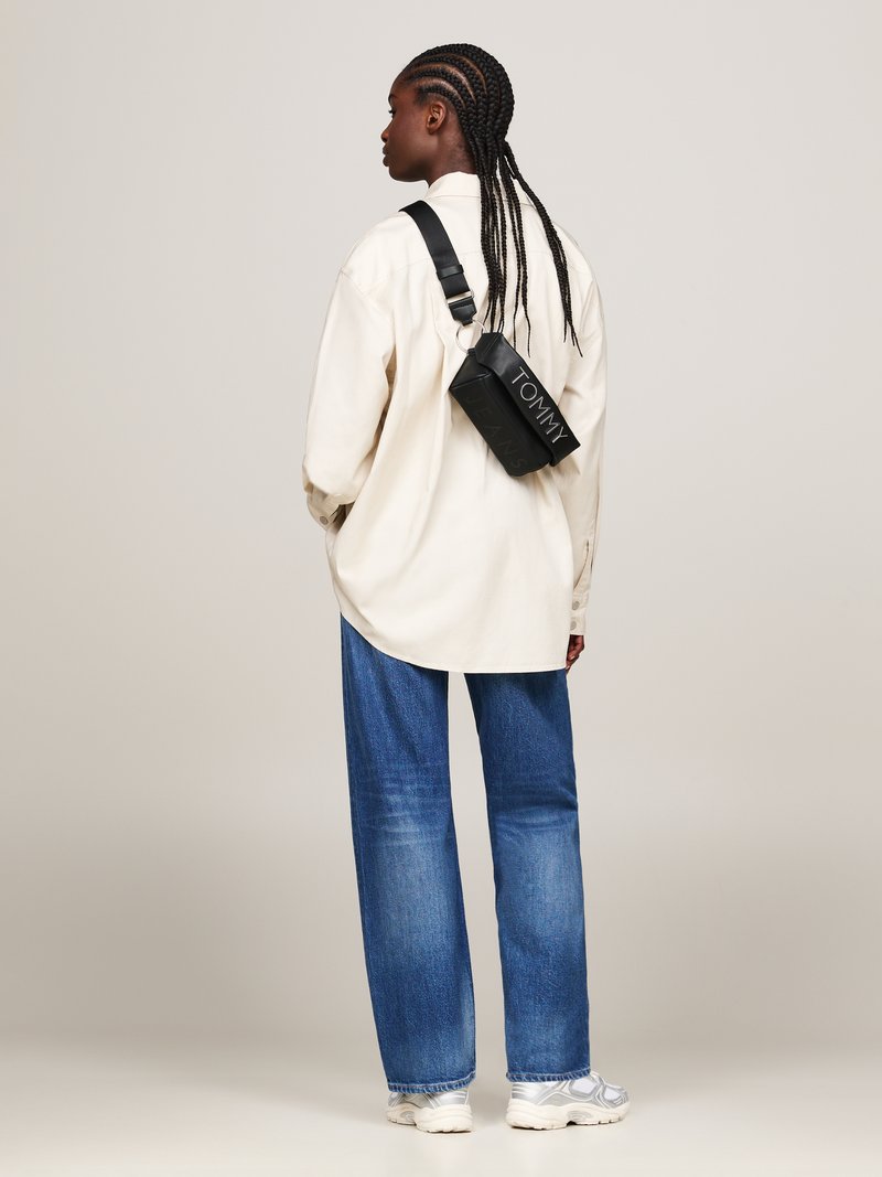 Tommy Jeans BOLD CAMERA BAG - Skuldertasker - black