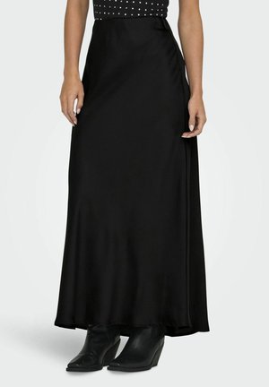 Maxi sukně - black