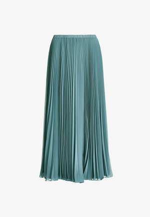 Swing, Faltenrock - teal green