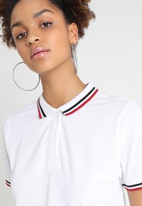 Urban Classics LADIES POLO DRESS - Päevakleit - white